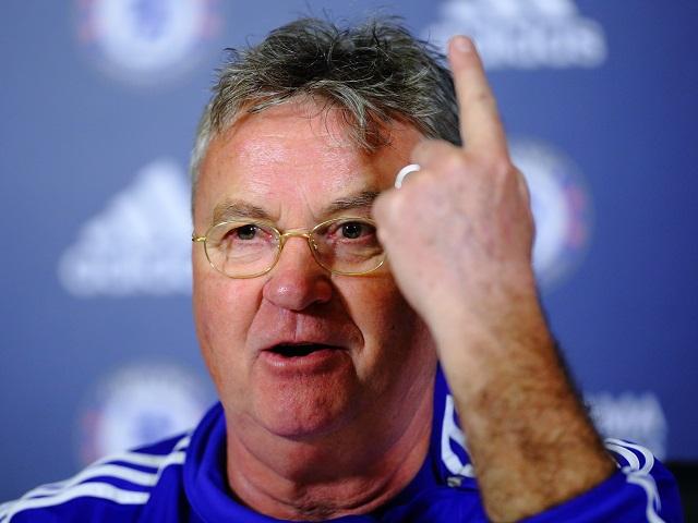 Can Guus Hiddink extend his successful FA Cup record when Chelsea play Manchester City?